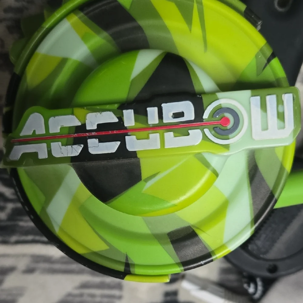 Green VR Archery Controller